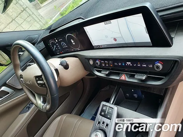 Kia K8 — Фото автомобиля 5