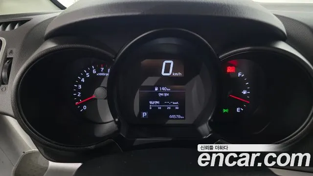 Kia RAY Новый Ray Фургон — Фото автомобиля 8