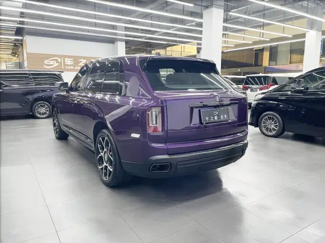 Rolls-Royce Cullinan — Фото автомобиля 4