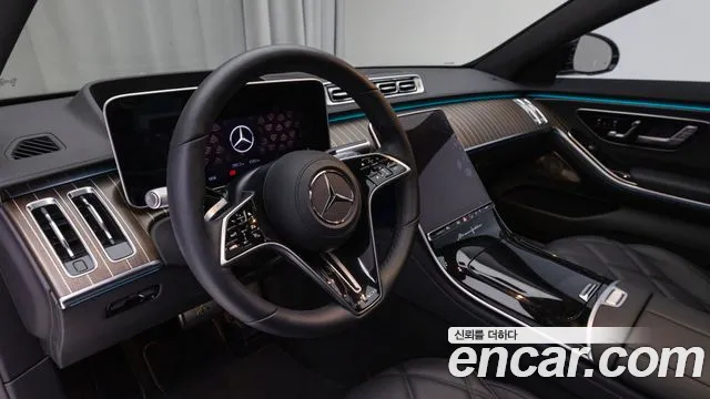 Mercedes-Benz S-Class W223 — Фото автомобиля 13