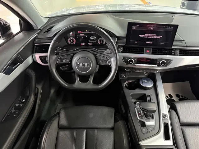 Audi A4L — Фото автомобиля 11