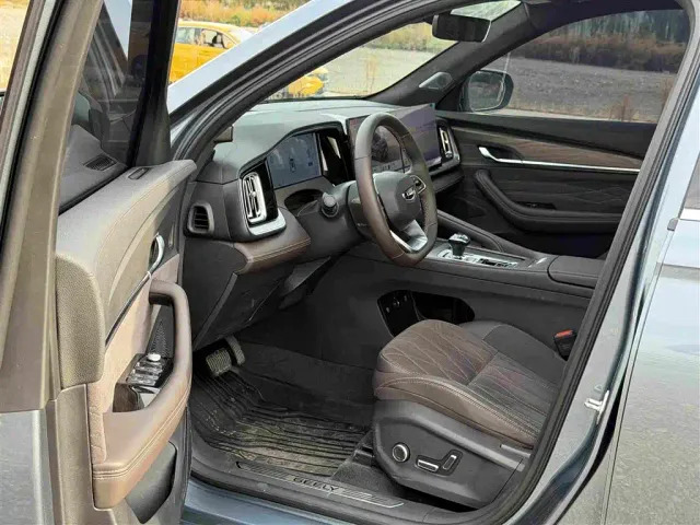 Geely Xingyue L — Фото автомобиля 7