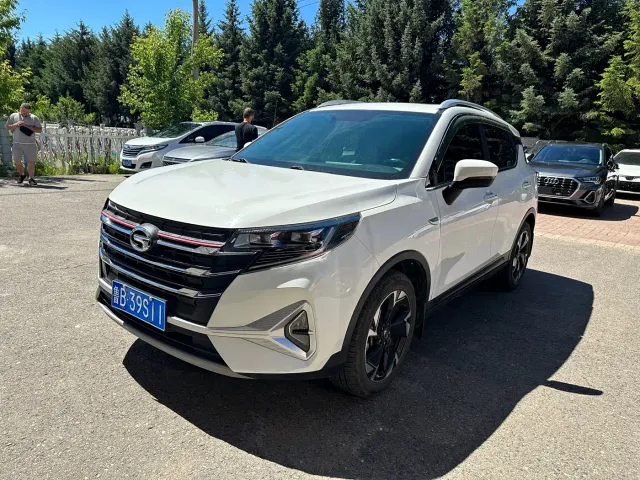 Фотография автомобиля — GAC Trumpchi GS3