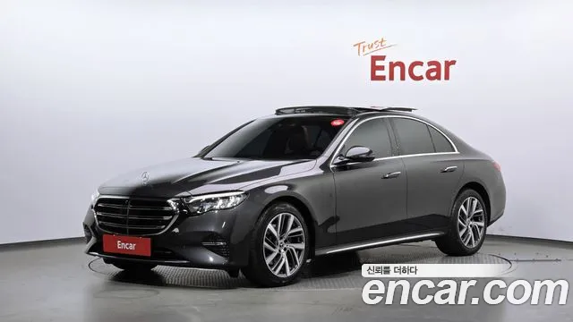 Фотография автомобиля — Mercedes-Benz E-Class W214