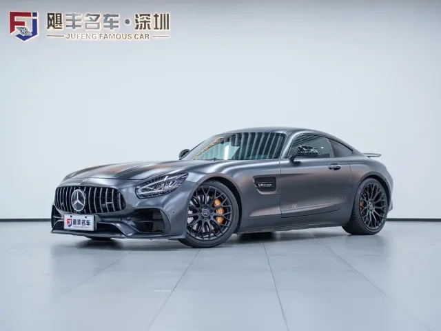 Фотография автомобиля — Mercedes-Benz AMG GT