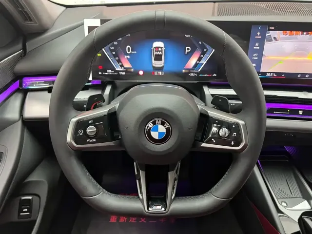 BMW 5 Series — Фото автомобиля 14