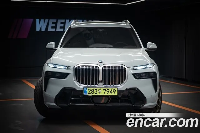 BMW X7 G07 — Фото автомобиля 2