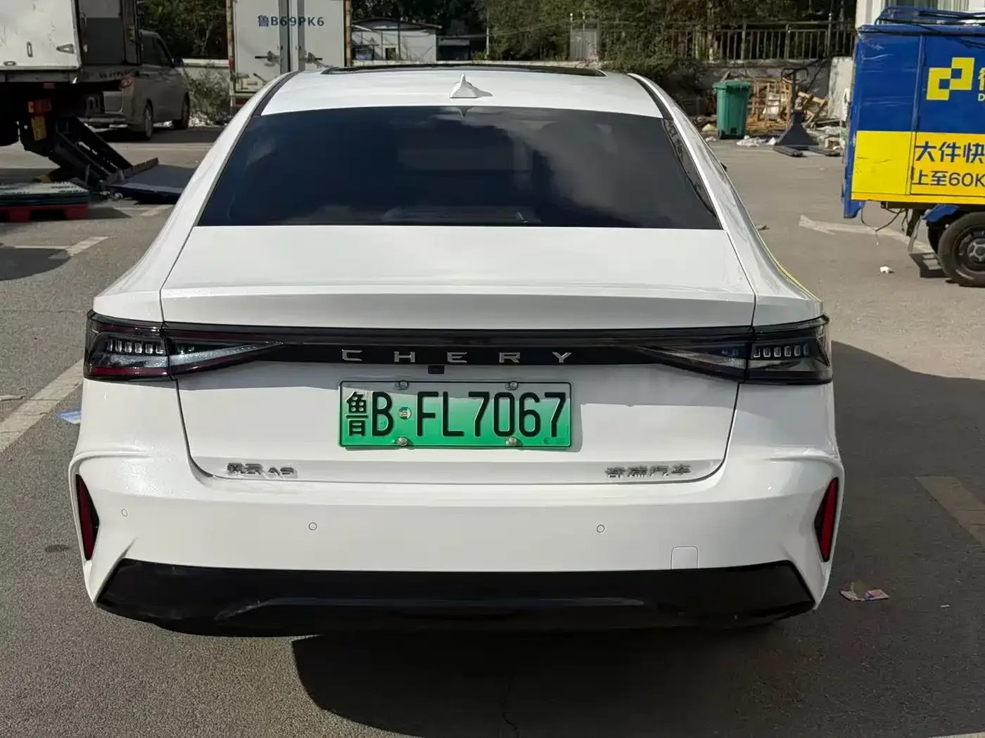 Chery Fengyun Fengyun A8 2024 127 Voyage Edition Standard Type — Фото автомобиля 5
