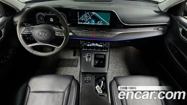 Hyundai Grandeur New — Фото автомобиля 10