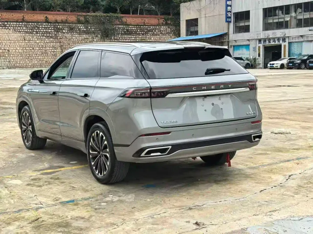 Chery Tiggo 9 — Фото автомобиля 20