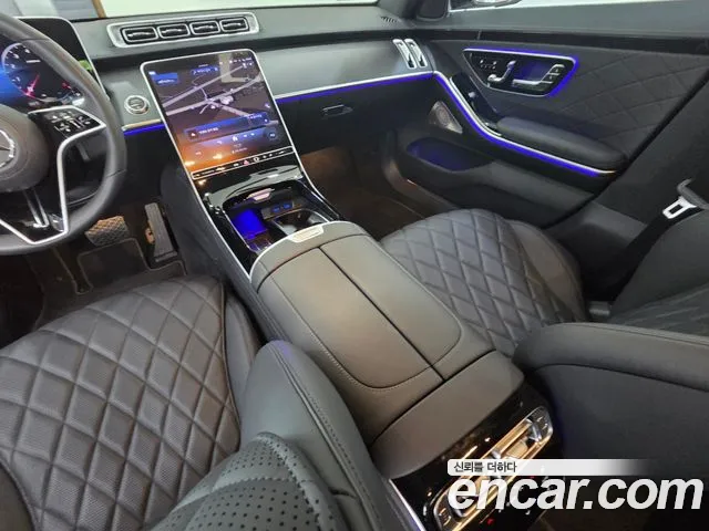 Mercedes-Benz S-Class — Фото автомобиля 9