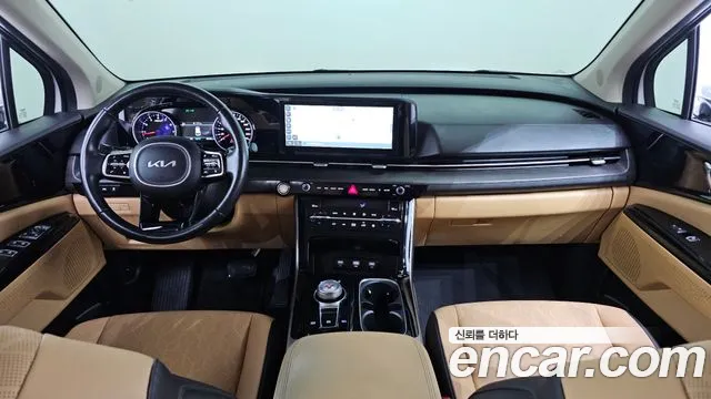 Kia Canival Carnival 4 поколение Бензин 9 мест Noblesse — Фото автомобиля 7