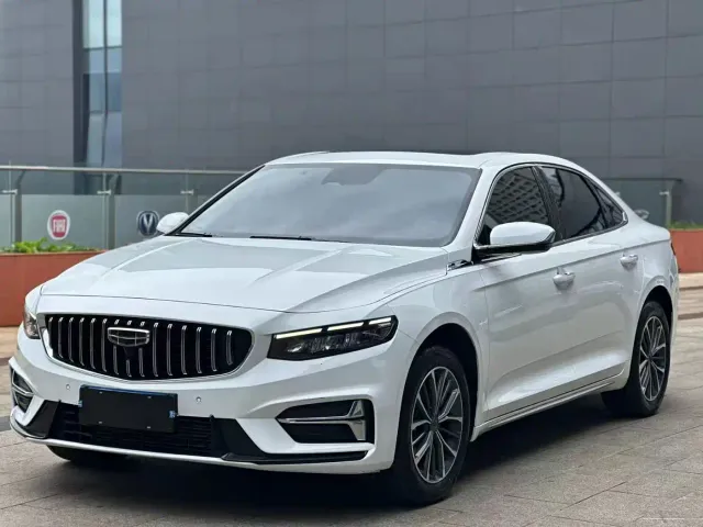 Geely Xingrui — Фото автомобиля 3