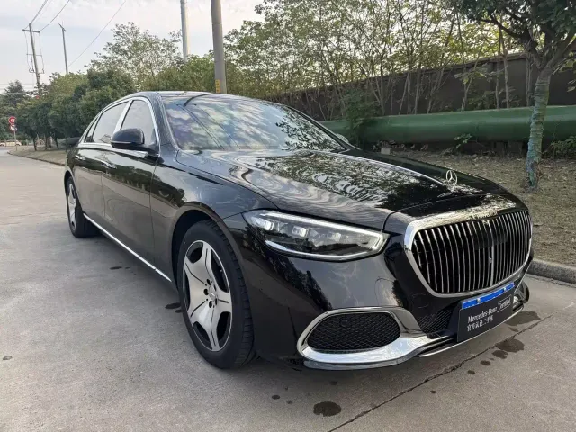 Mercedes-Benz Maybach S-Class — Фото автомобиля 2