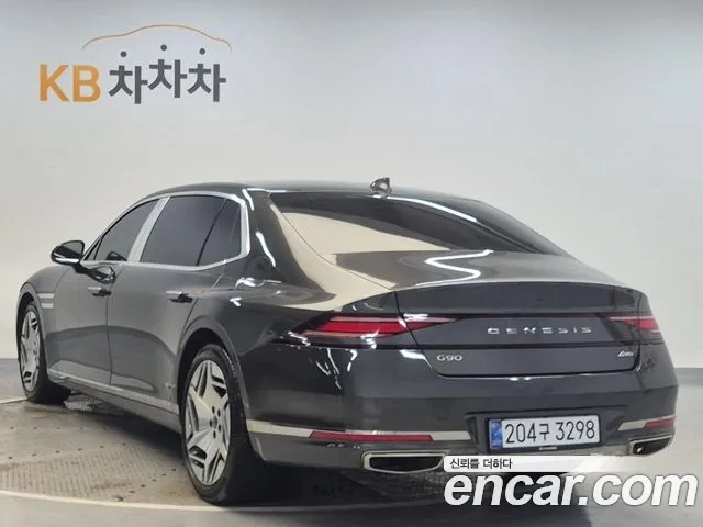 Genesis G90 RS4 — Фото автомобиля 2