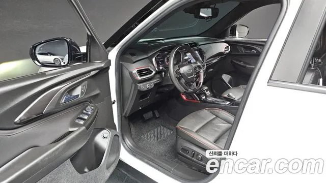 ChevroletGMDaewoo Trailblazer Trailblazer 1.3 турбо 4WD — Фото автомобиля 10