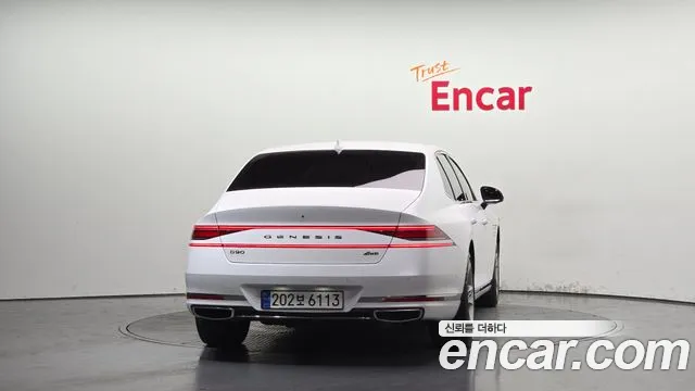 Genesis G90 Бензин 3.5 турбо AWD — Фото автомобиля 4