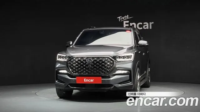 KGM Rexton Rexton (New) — Фото автомобиля 3