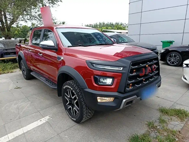 JAC Motors JAC Hunter — Фото автомобиля 3