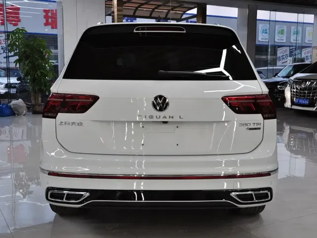 Volkswagen Tiguan L — Фото автомобиля 5