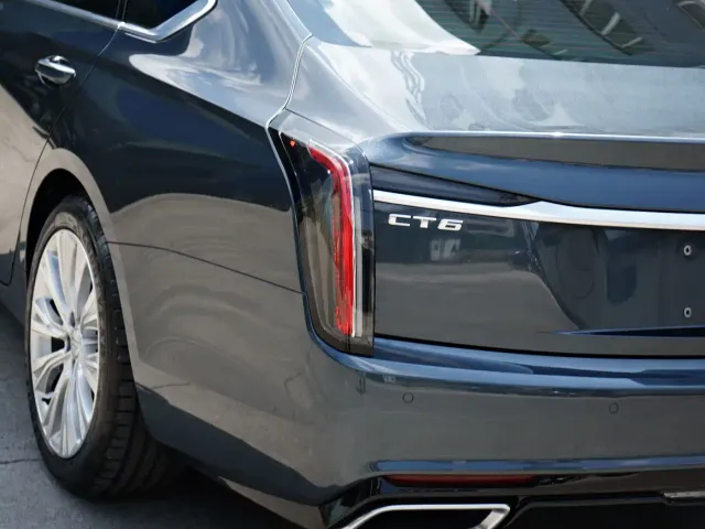 Cadillac CT6 — Фото автомобиля 17