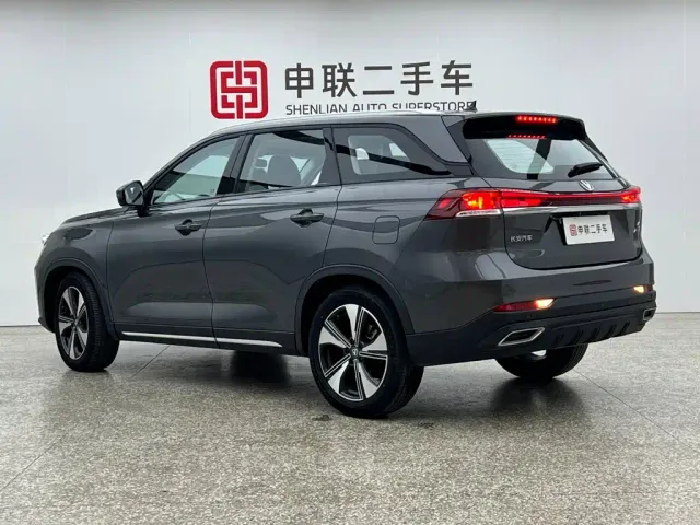 Changan X7 Plus — Фото автомобиля 2