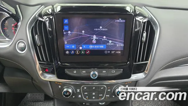 ChevroletGMDaewoo Traverse Traverse 3.6 AWD Red Line — Фото автомобиля 13