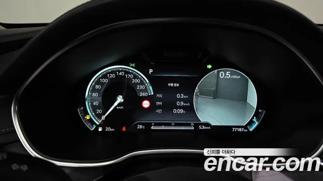 Genesis G80 Бензин 3.5 турбо AWD — Фото автомобиля 8