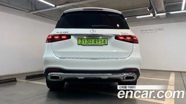Mercedes-Benz GLS-Class — Фото автомобиля 4