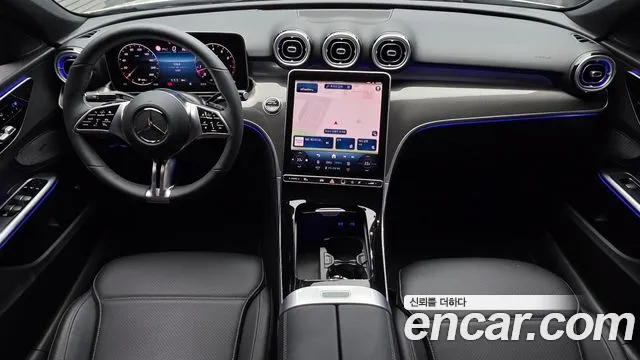 Mercedes-Benz C-Class W206 — Фото автомобиля 10