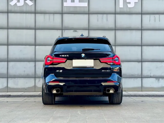 BMW X3 — Фото автомобиля 8