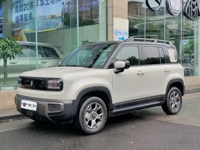 Фотография автомобиля — Baojun Yep Plus
