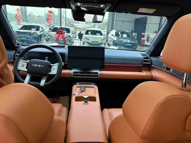 BYD FangChengBao Titanium 7 — Фото автомобиля 4
