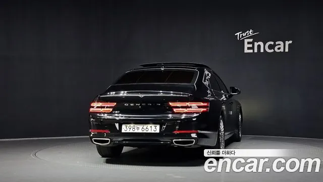 Genesis G80 Бензин 2.5 турбо AWD — Фото автомобиля 4
