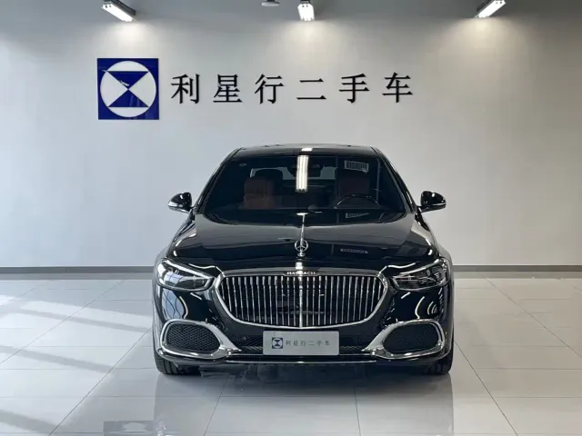 Mercedes-Benz Maybach S-Class — Фото автомобиля 2