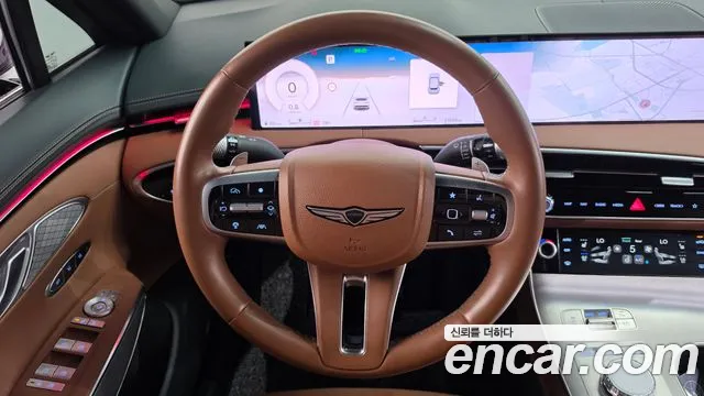Genesis GV70 — Фото автомобиля 19