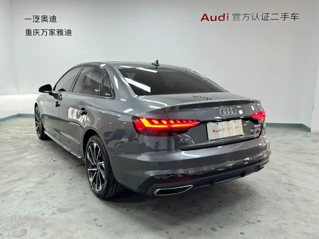 Audi A4L — Фото автомобиля 7