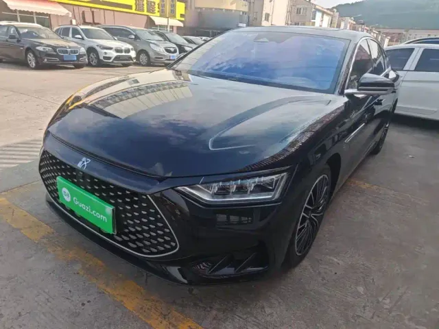 Фотография автомобиля — BYD Han