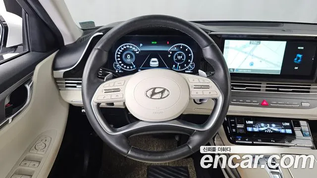 Hyundai Grandeur Новый Grandeur IG — Фото автомобиля 13