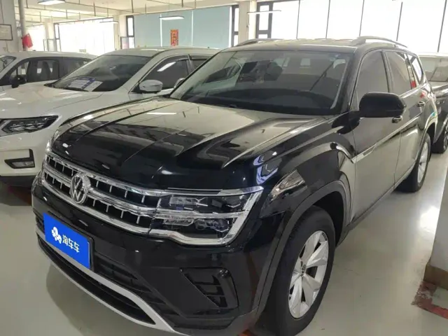 Фотография автомобиля — Volkswagen Teramont