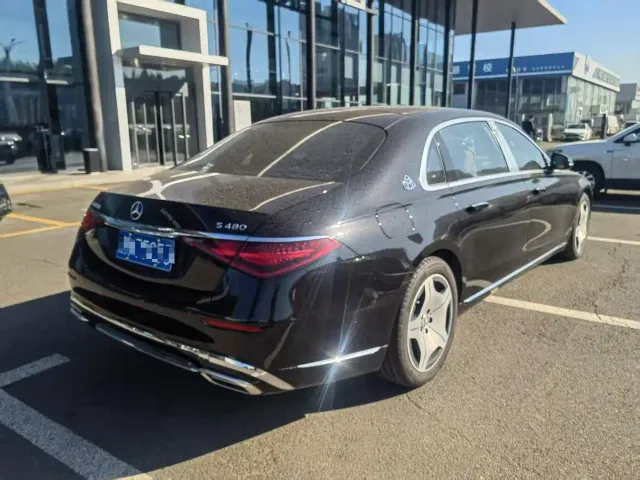 Mercedes-Benz Maybach S-Class — Фото автомобиля 3
