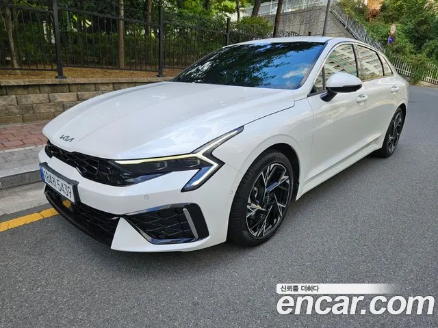 Фотография автомобиля — Kia K5 3rd Gen