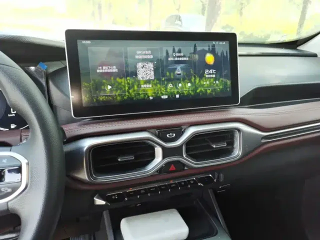 Geely Haoyue — Фото автомобиля 12