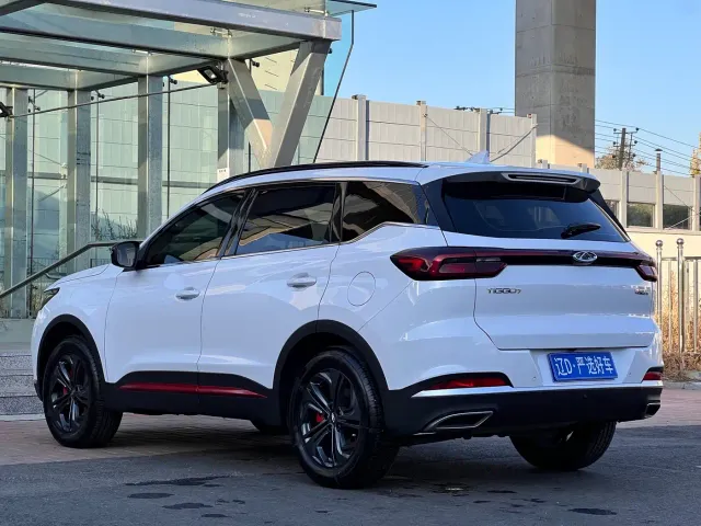 Chery Tiggo 7 — Фото автомобиля 4