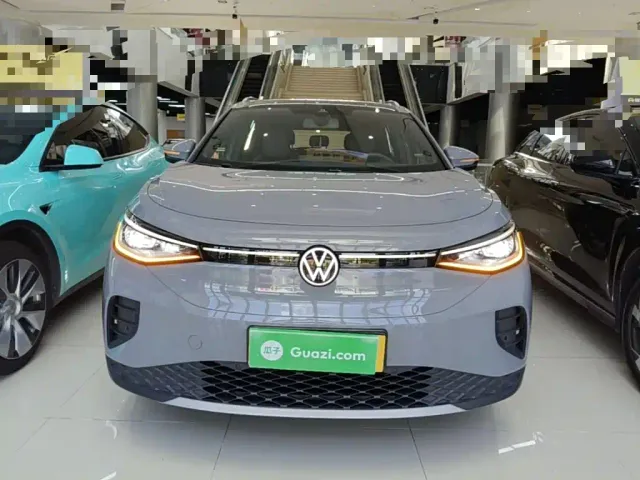 Volkswagen ID.4 Crozz — Фото автомобиля 2