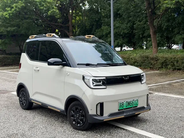 Wuling Hongguang Mini EV — Фото автомобиля 3