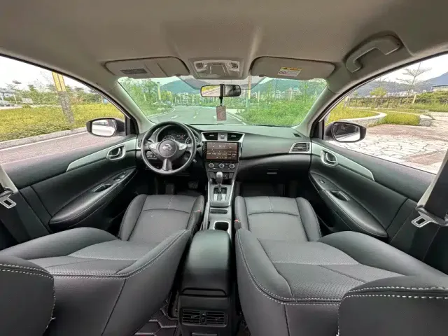 Nissan Sylphy — Фото автомобиля 24