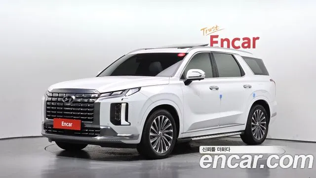 Фотография автомобиля — Hyundai Palisade The New