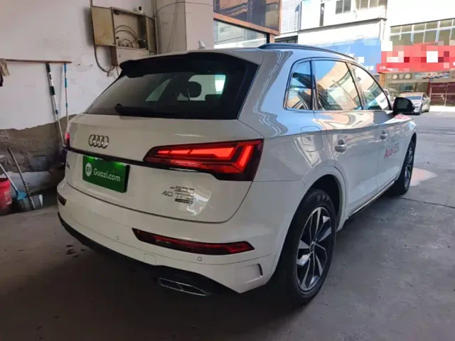 Audi Q5L — Фото автомобиля 6