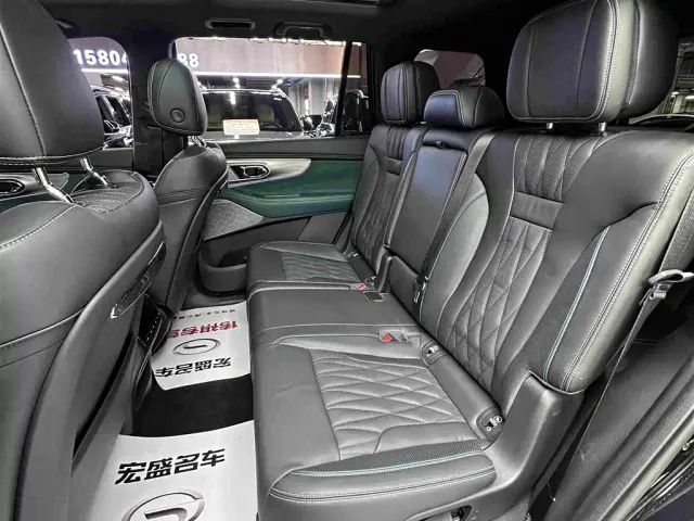GAC Trumpchi GS8 — Фото автомобиля 30